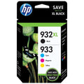 Standard Black Magenta, Color Yield Cyan, Cartridges Ink and 932XL/933 HP High Yellow