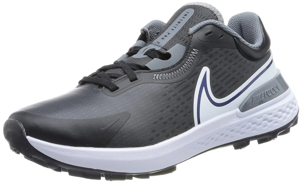 Shoes Nike Pro Men's 2 8.5 Grey) (DJ5593-001, Infinity Size Golf Anthracite/Black-White-Cool
