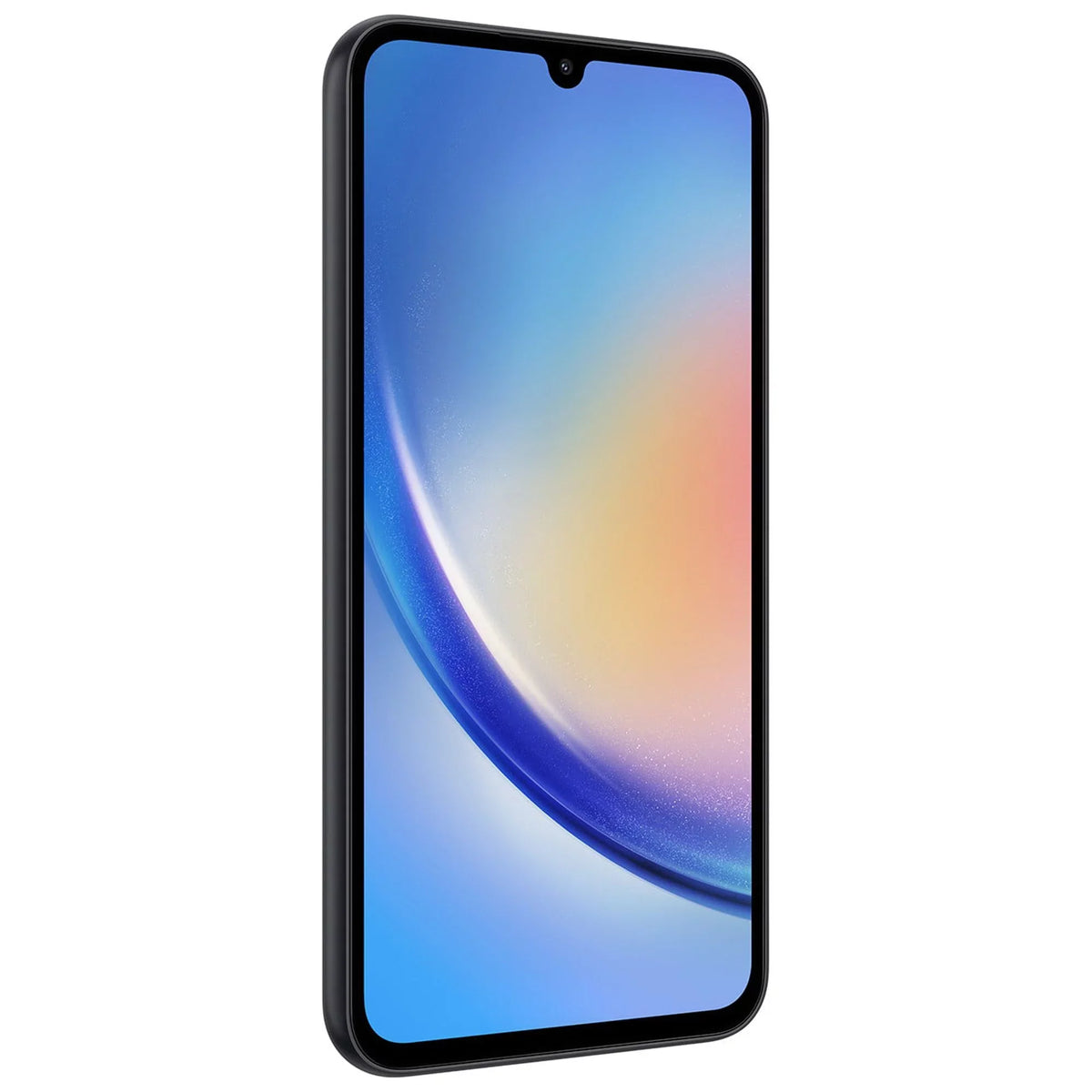 Dual (Latin 5G Samsung GSM A346M Unlocked - Restored A34 Graphite Android Awesome Smartphone Variant/US Galaxy SIM Compatible 128GB (Refurbished) LTE)