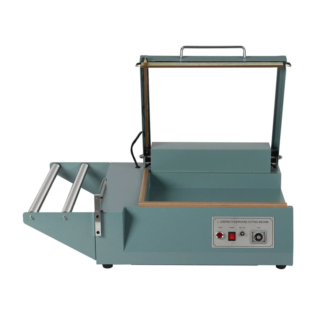 Sealing Machine DENEST Sealer Wrap Machine L-bar Cutter Retail Shrink Packing 1000W