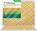 (2-Pack) 11 HVAC Furnace AC MERV Air Filters 10x14x1 Pleated Filterbuy