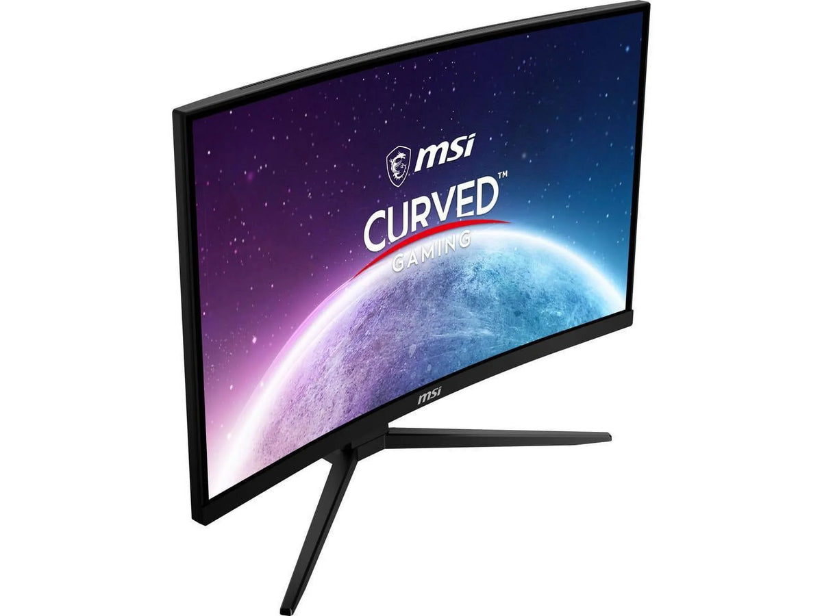 Monitor, ms, Hz, Premium, MSI 170 Tilt VA, 24" 1920 FreeSync (FHD), x Curved 1 DP Port, G2422C, HDMI, 1080 Gaming