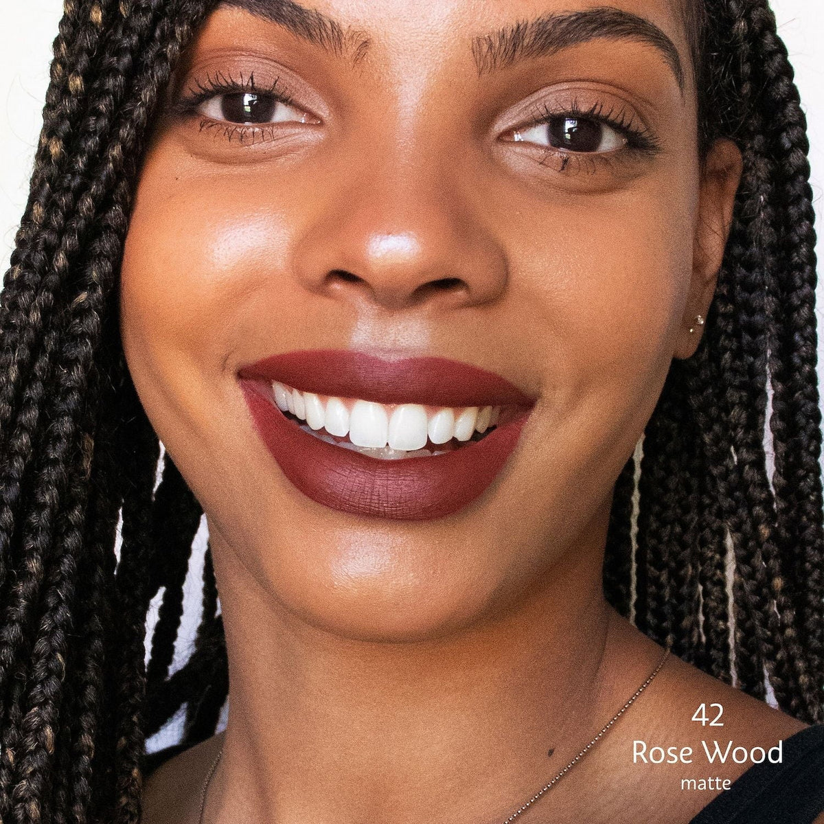 0.169 rose COLLECTION - oz/5 Stain matte - Wood Liquid 42 Lipstick SEPHORA Lip mL - Rose Cream wood
