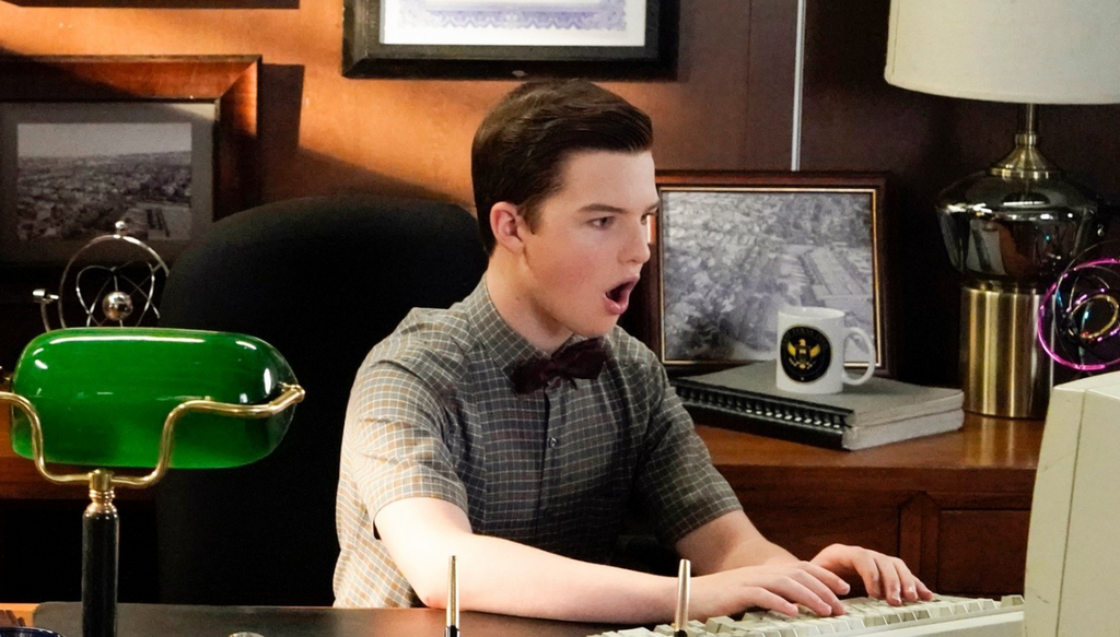 D V D Young 7 Sheldon season