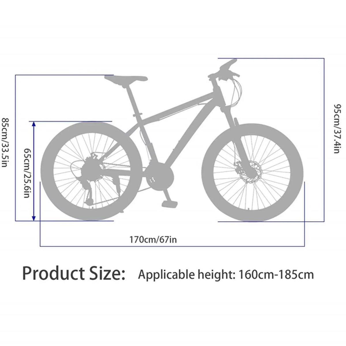 speeds wheel, Hybrid Black-White Bike, Mountain 21 26-inch Dinling Road Bicycle,