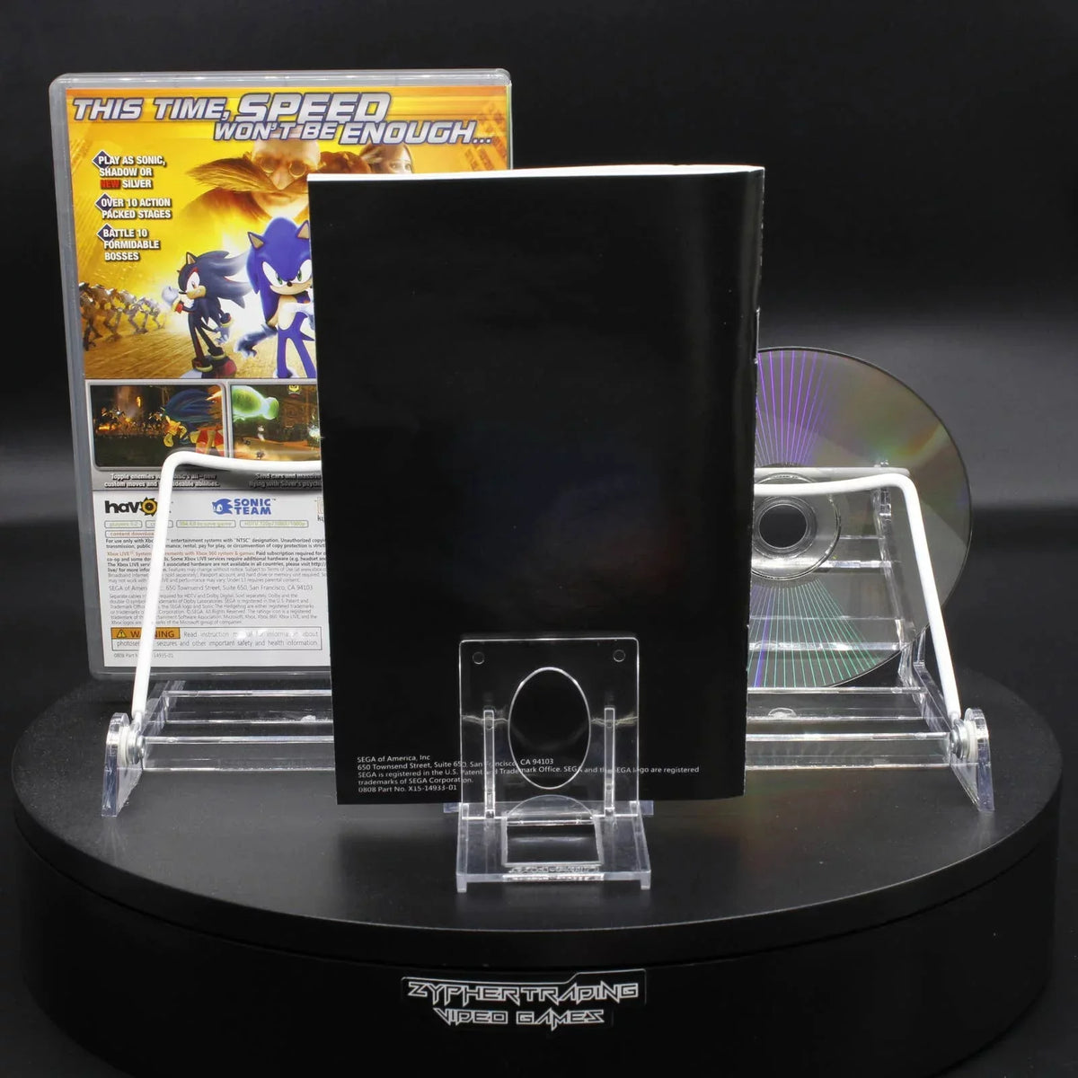 Xbox The Hedgehog Sonic 360 | Microsoft