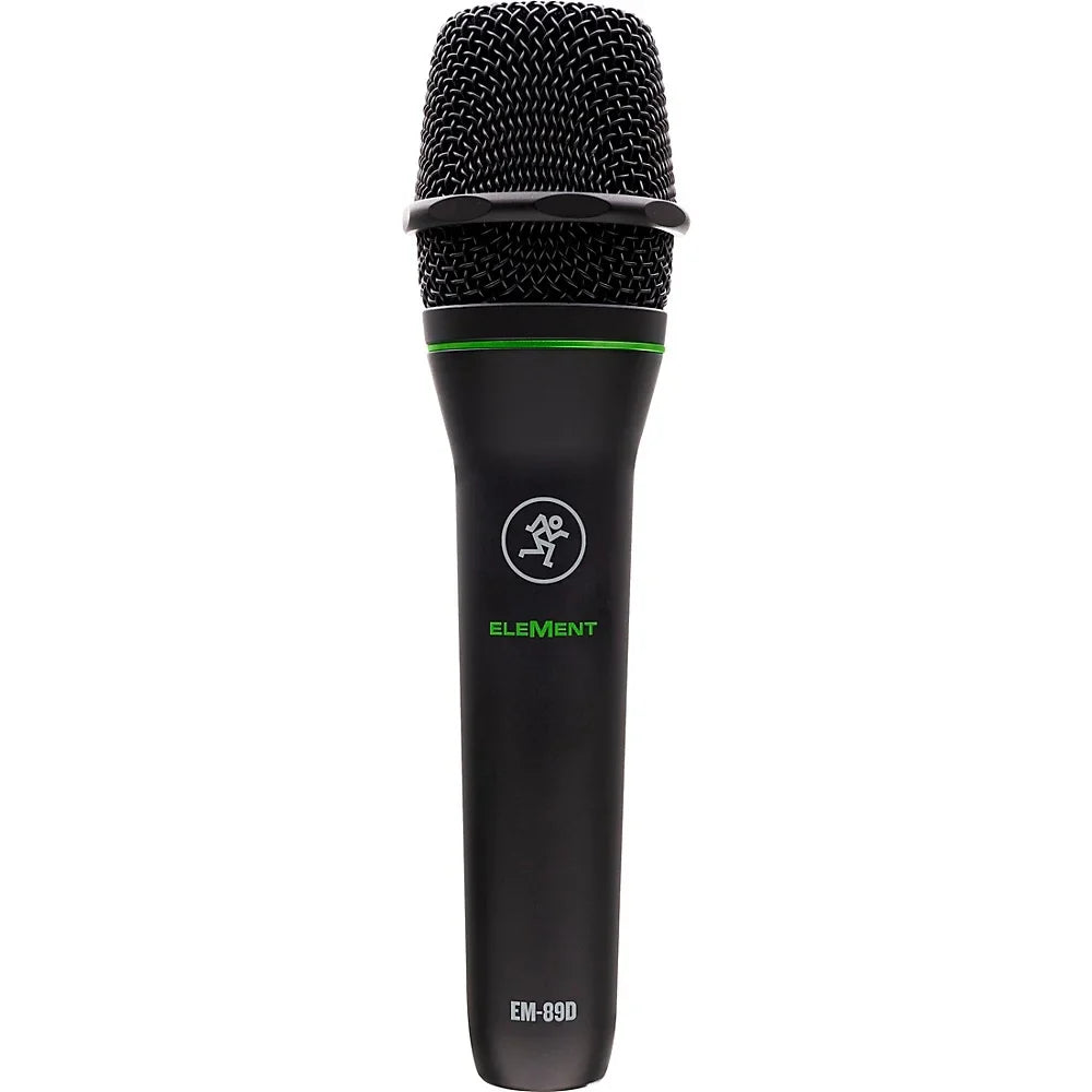 Mackie Element EM89D Series Vocal Microphone Black Dynamic