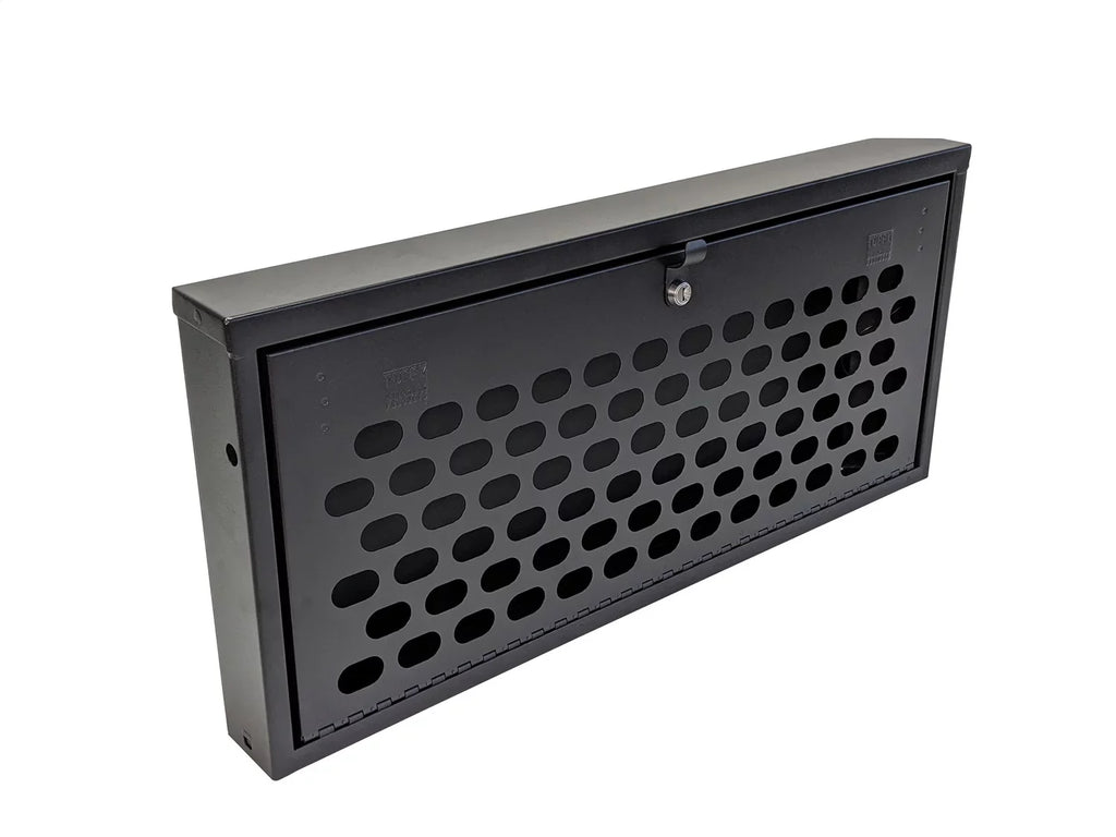 Fits Security Wrangler Products Lockbox Wrangler Tailgate 01 365 Tuffy (Jl)