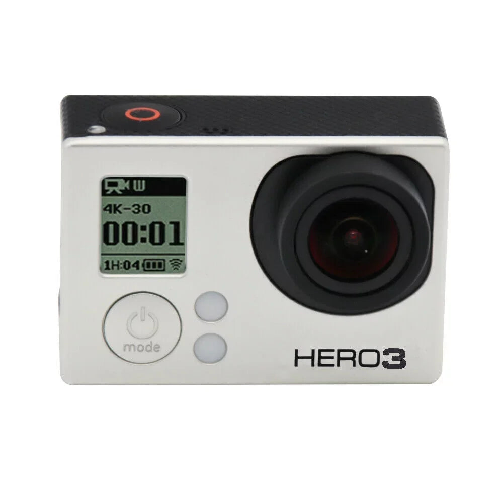Restored Camera Sport Edition 35-In-1 GoPro Black Kit Action Camcorder Action HERO3 Accessory (Refurbished) With Wi-Fi Camera