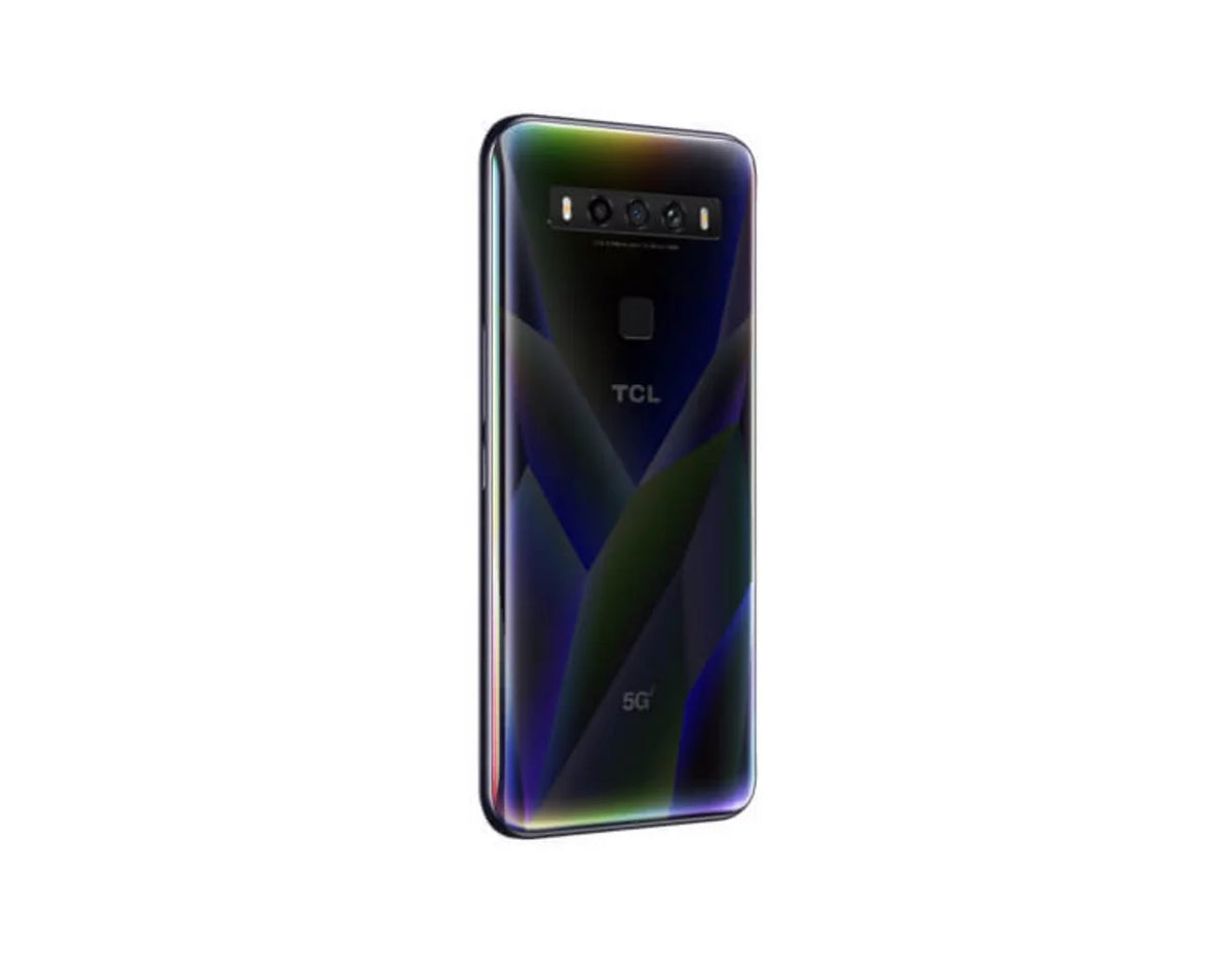 | TCL Gray, 128GB, USED: Only Verizon 5G, 6.53 10 in