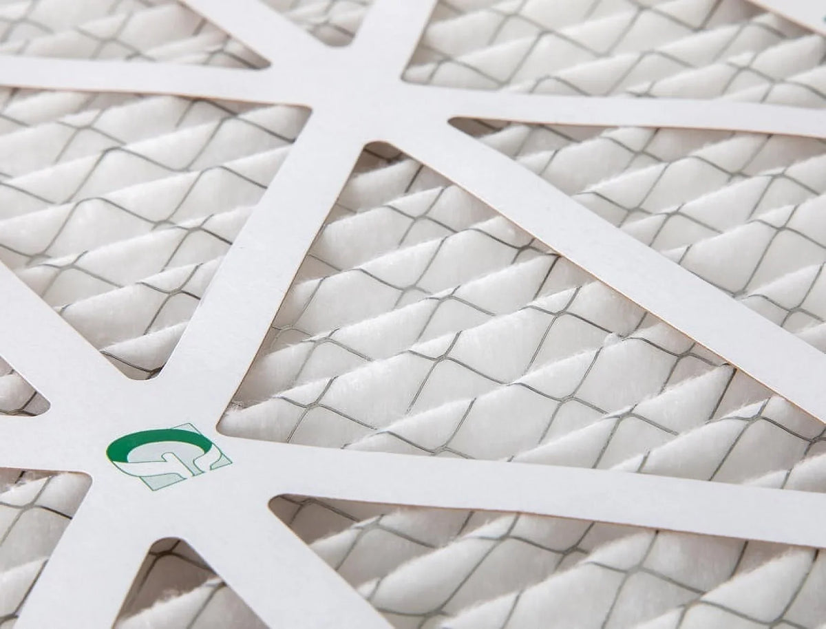 Pack x Size: 13-1/2 Air Filters Actual of Glasfloss. 11 MERV 6 14x14x1 7/8 13-1/2 by Pleated x
