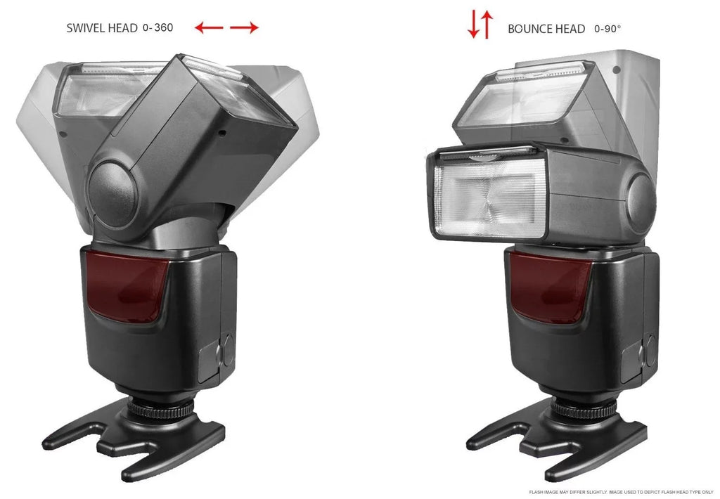 Flash Bounce Power a6300 Alpha & Sony Swivel (Multi-Mode)