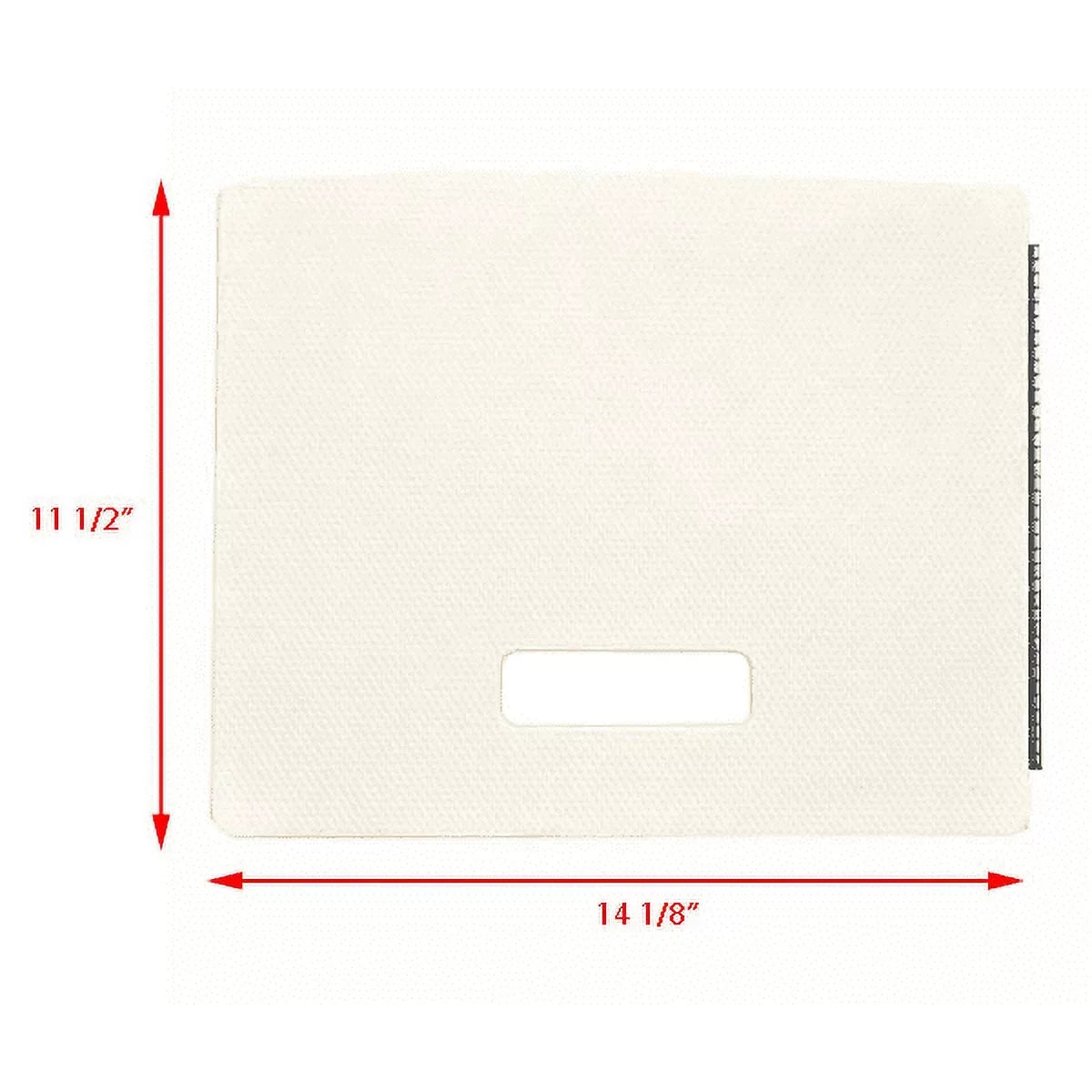 Sea 1919978 Ladder 11 1/2 1/8 Inch | 14 Boarding White x Boat Lid Ray