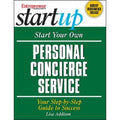 Addison, Magazine Personal Entrepreneur Your 9781891984716) Press, Entrepreneur Concierge (Paperback Lisa Start Pre-Owned by Own Business (Editor)