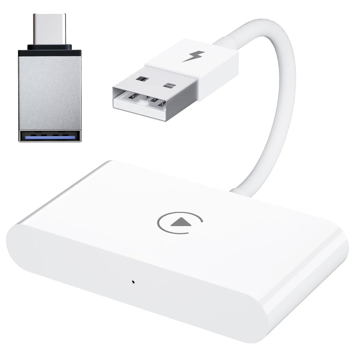 Replacement Carplay iPhone for Apple Player Navigation USB IOS Car Wireless Dongle Adapter