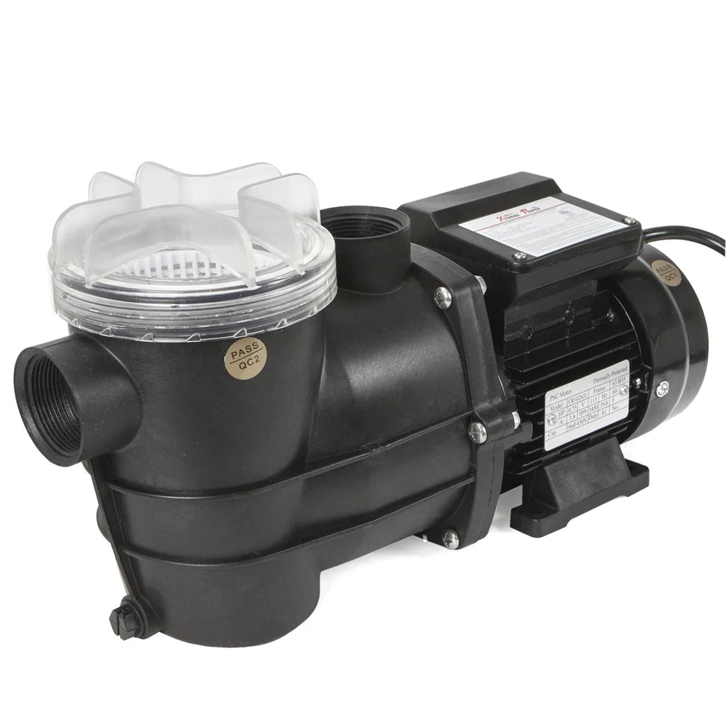 4 Above Ground Filter 13" Pump Pool with Set 3/4HP Way Sand Valve Stand inch with Pool