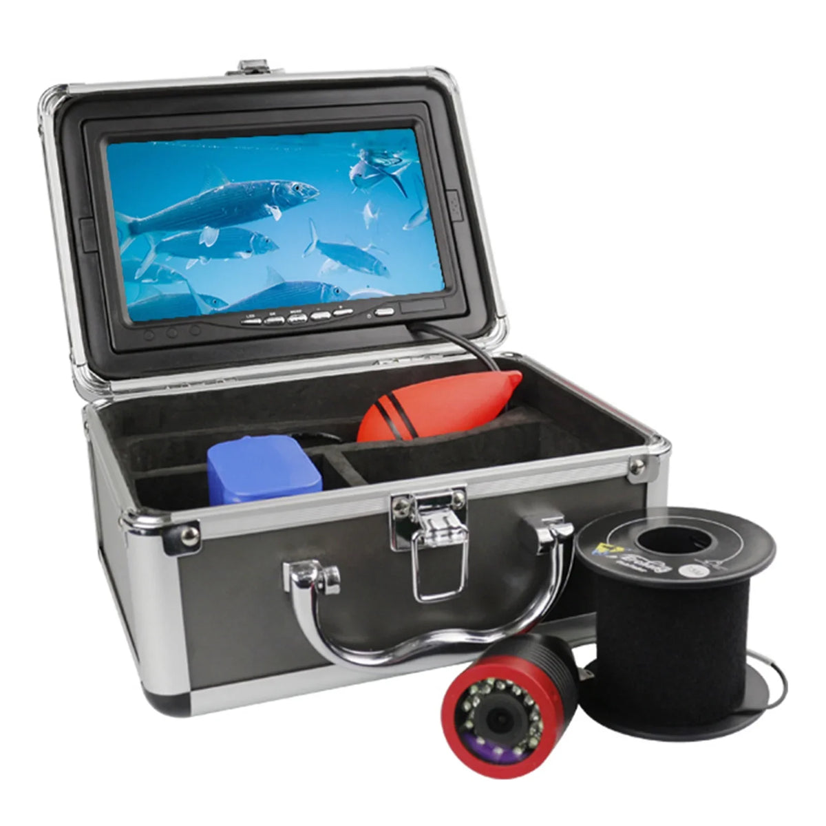 of Inch Fish Depths Portable Fishing Explore Underwater Screen, with Kayak, Lake, Fishing and Sea Boat, - 7 Erchang Camera Ease Finder