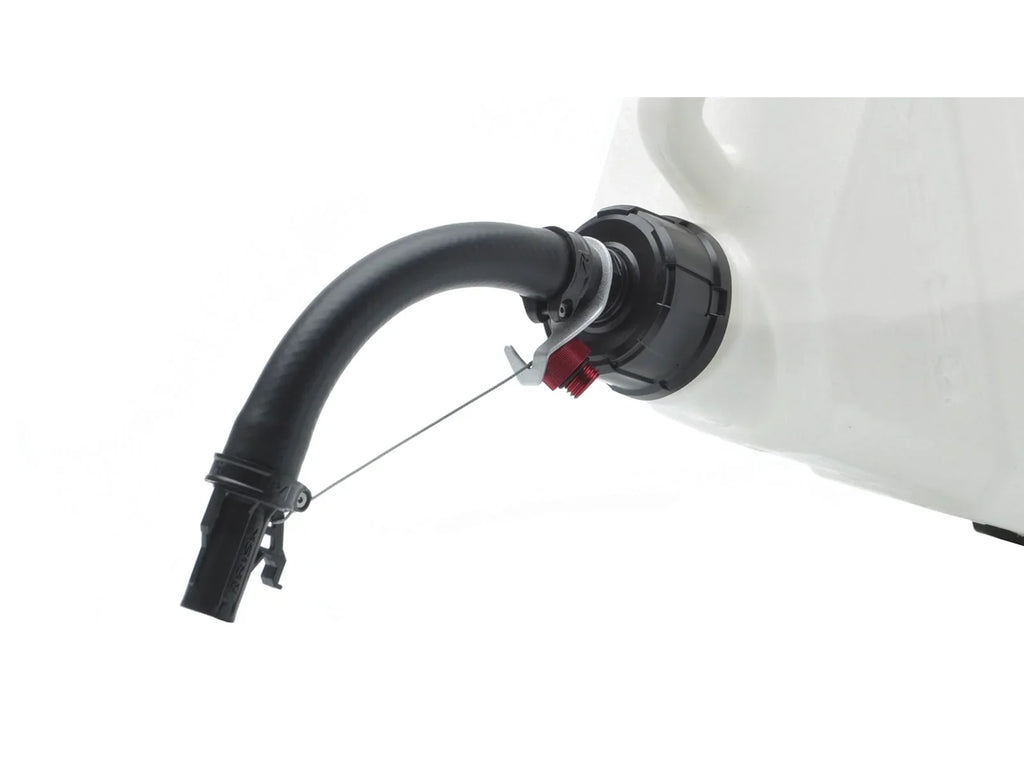 Racing Bender Spout Black Screw - Cap 14208 with Edition Risk Hose