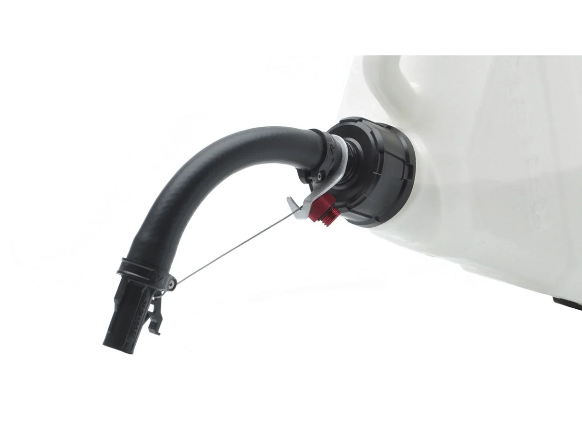 Racing Bender Spout Black Screw - Cap 14208 with Edition Risk Hose
