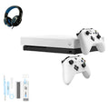 AXTION One 4K 2 Xbox Cleaning New) HD with BOLT Bundle Pre-Owned with Ultra (Refurbished: Like White X Kit Microsoft Headset Controller, 1TB