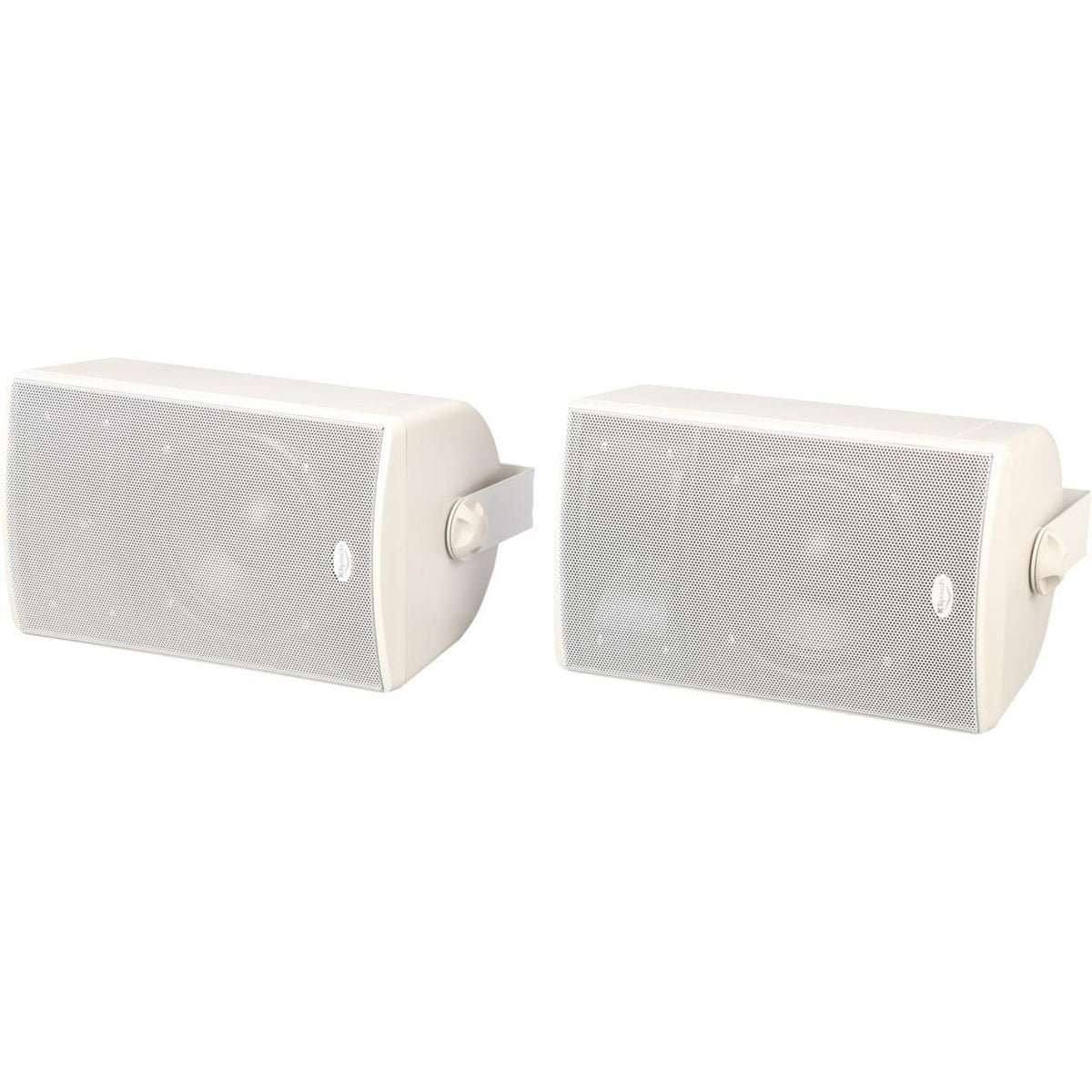 Speaker 5.5" Klipsch Pair, KHO-7 Restored Outdoor (Refurbished) White