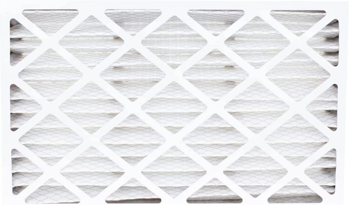 HVAC AC Air Filterbuy Pleated Bear (4-Pack) MERV Air 255649-101 Filters 16x25x3 Trion Furnace for 13
