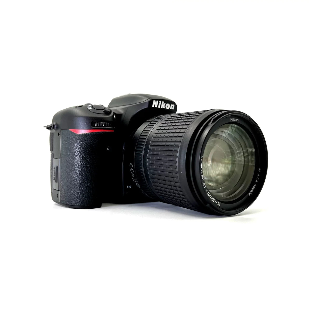 D7500 Intl with Camera Model Lens 18-140mm Nikon DSLR