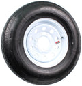 Radial LRE Wheel Trailer White 8 Tire 16" Modular ST235/80R16 Lug On Rim