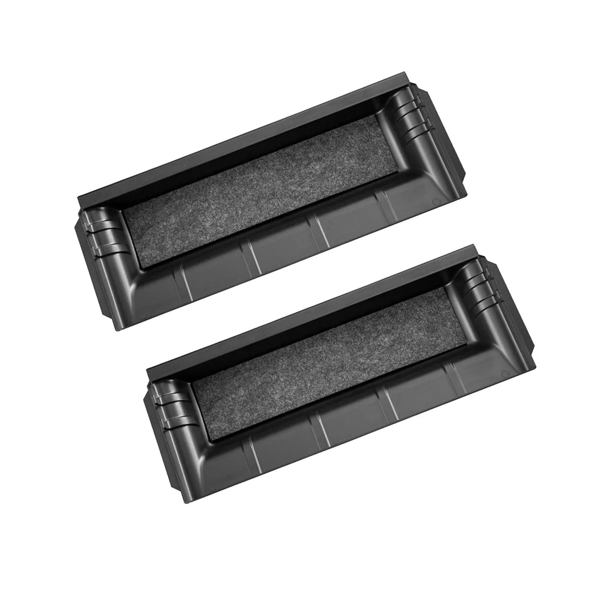 Accessories Hidden under Car 2Pieces Decoration Tray Storage Seat Box Interior Hidden