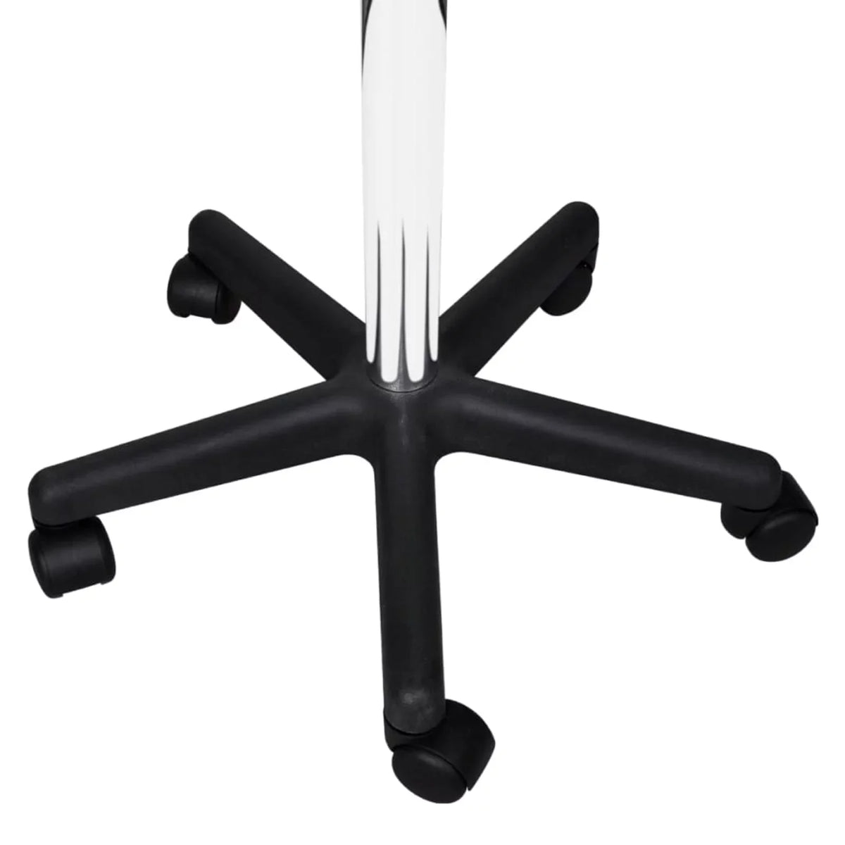 Leather Suzicca White Faux Office Stool