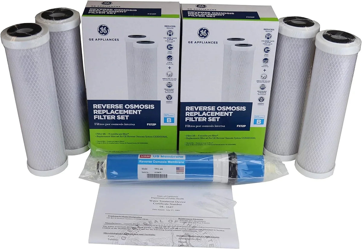 FX12M Deal GXRM10RBL Similar Combo TFC-24 RO Systems 2 USM RO nuine + Of Replacement Membrane Filters To For FX12P Special