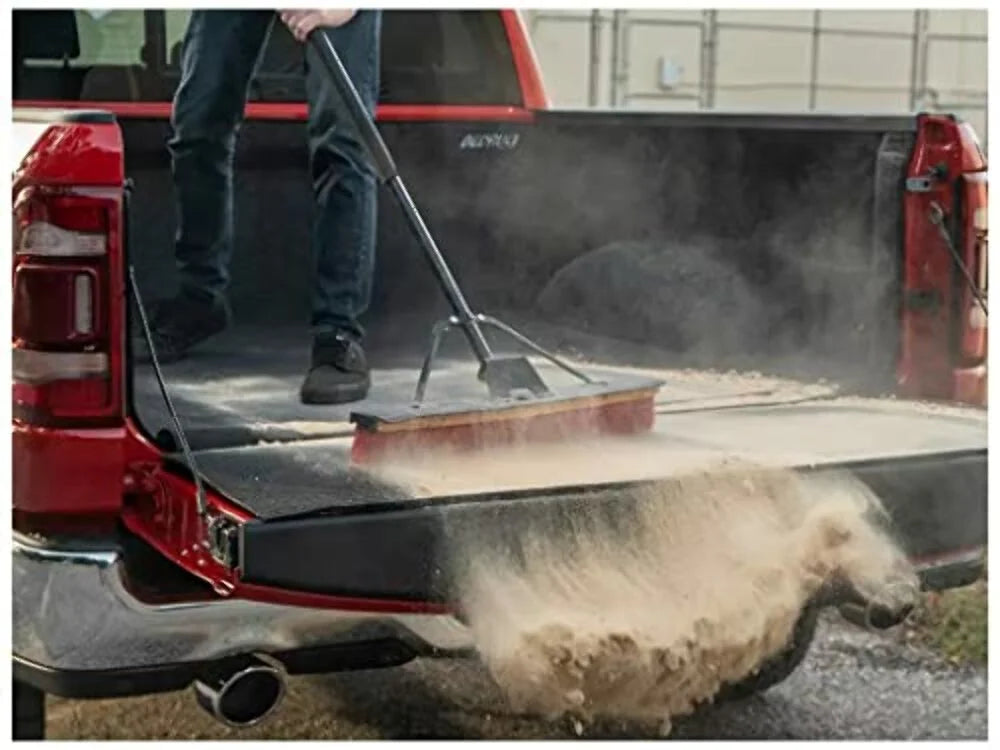 F150 2015-2023 BedRug - Bed) (6'5" by Impact Compatible Bedliner with ILQ15SBK Ford RealTruck select: