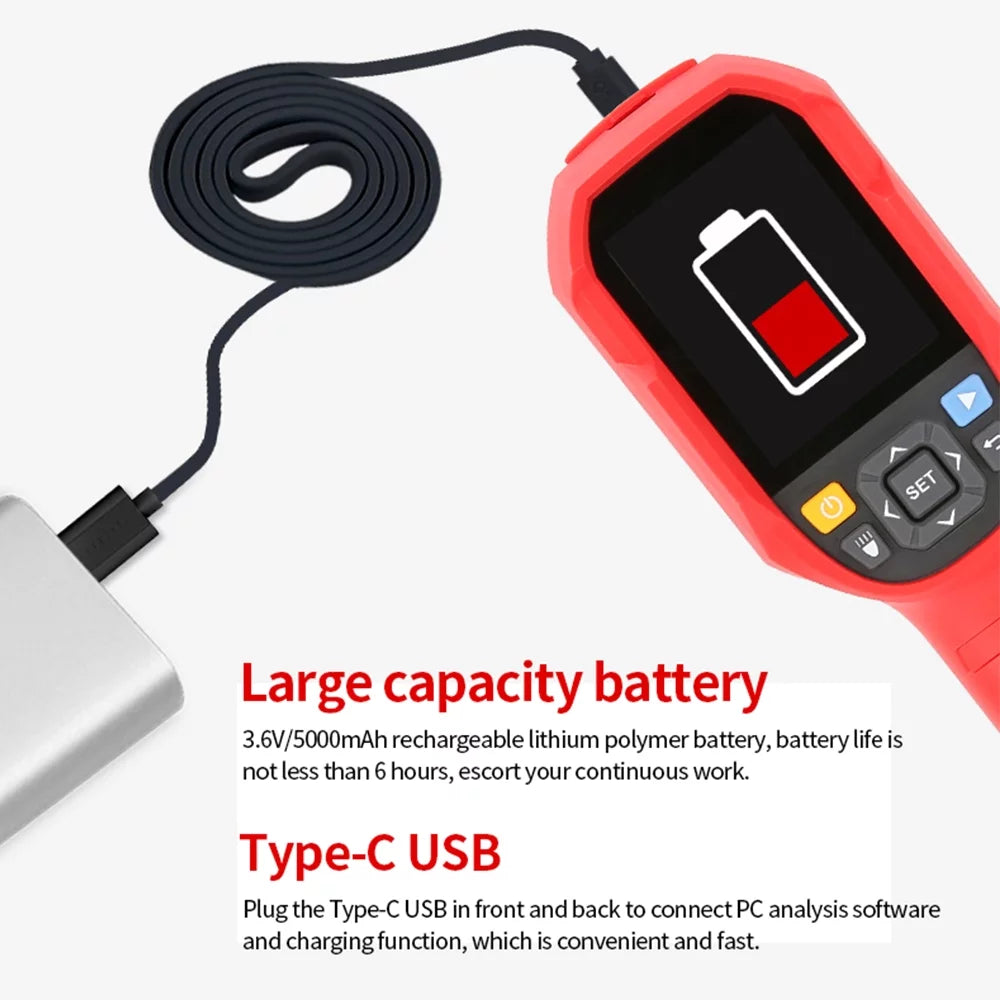 Camera Handheld Thermometer UNI-T Daakro Imager IR Thermal UTi260B Imaging Infrared