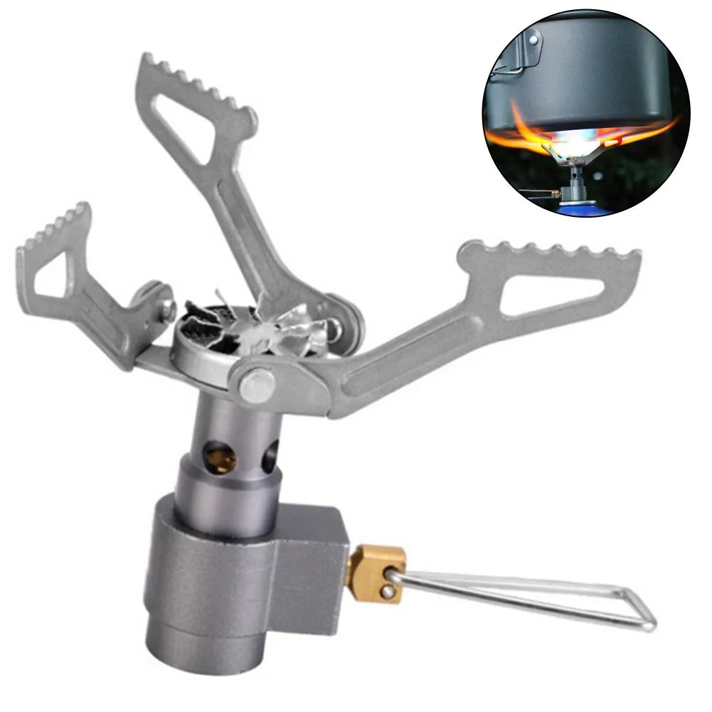 and Ultra Camping BRS-3000t Stove Outdoor Titanium Lightweight Gas Cooking for