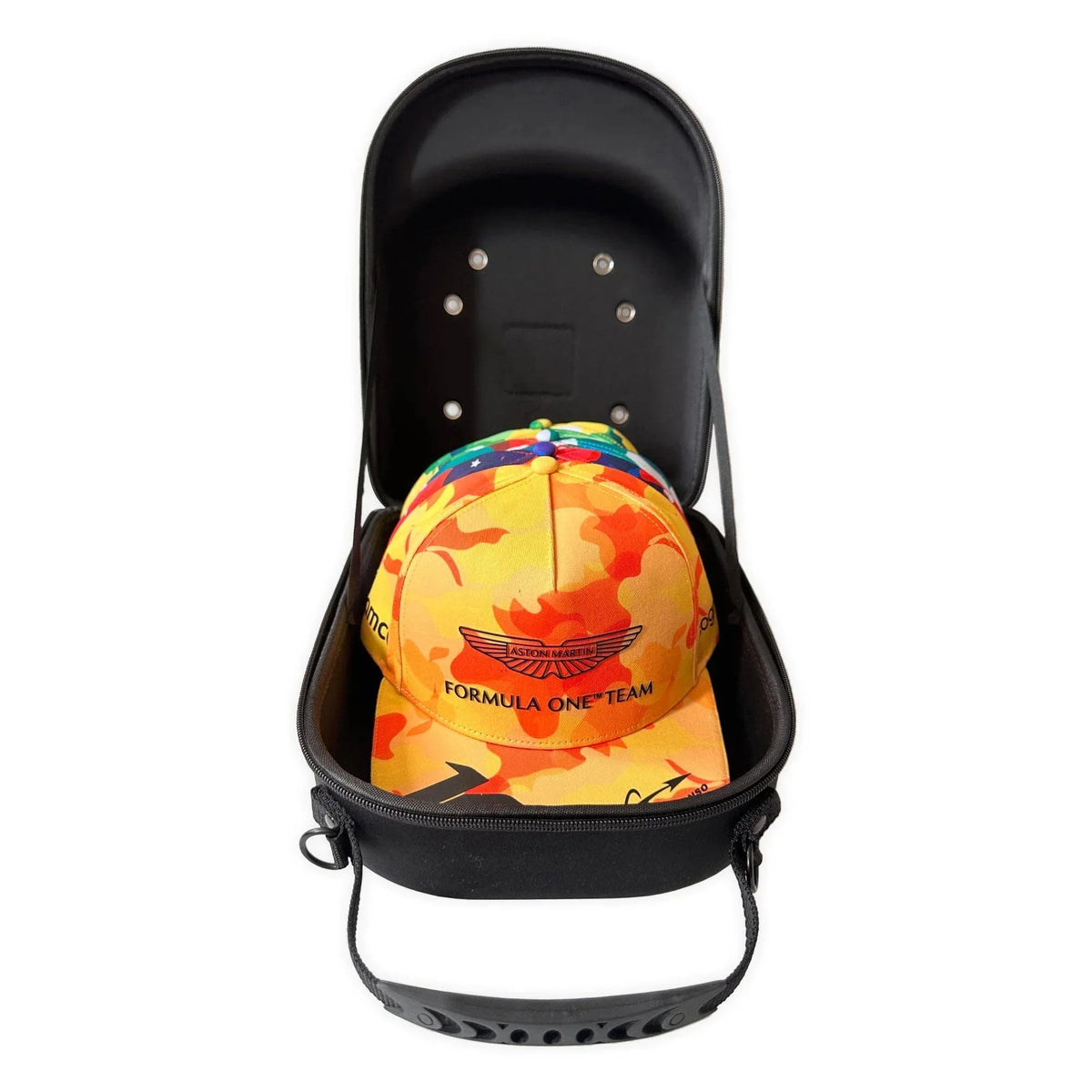 Aston Black Team Hat Carrier F1 - Martin Cognizant