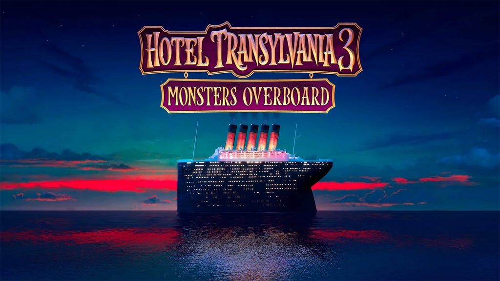 Monsters Switch) Transylvania (Nintendo Hotel Overboard 3: