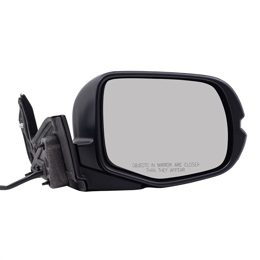 Right Without Memory-Auto Aftermarket Heat-Signal To Driver Camera Replacement Power Manual Paint Match Left View Assembly Black With Mirror Passenger Folding Door Brock Dimming-Side