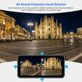 Dual Liquidproof Outdoor Enhanced Audio 1080P IP66 TF HD Slot Real-time Camera Two-Way Card Antenna