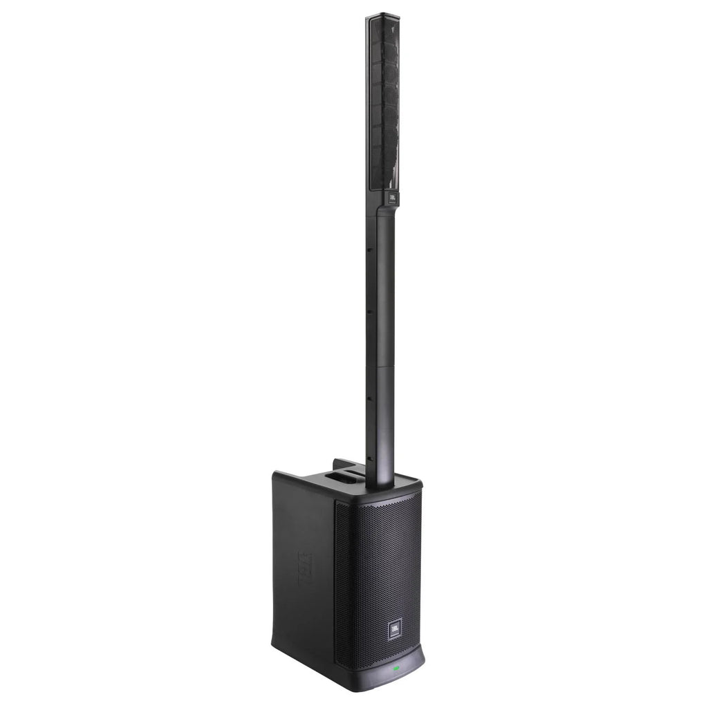 Microphone with All-In-One ONE Column-Speaker PA Rechargeable Vocal SM58 Personal System EON JBL Package Mk2 Shure Professional
