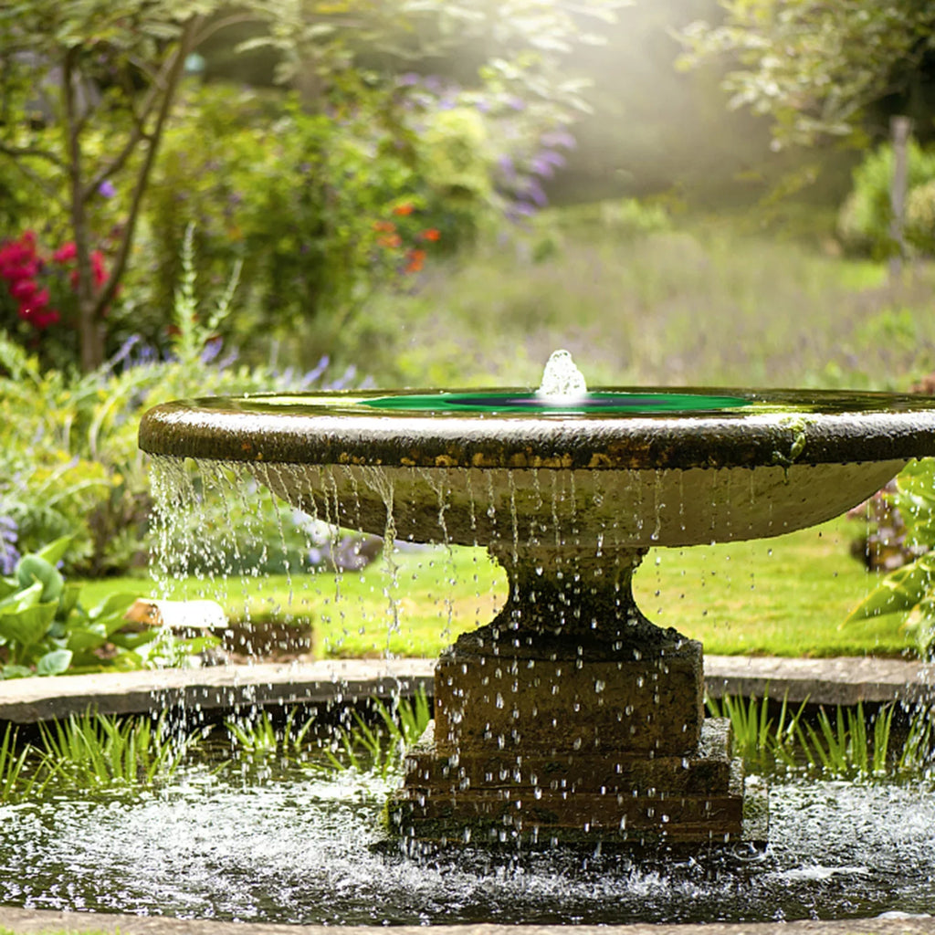 Solar Pond Imitation Sun Swimming Fountains Sprinkler Pool Controlled Motion For Garden Flower