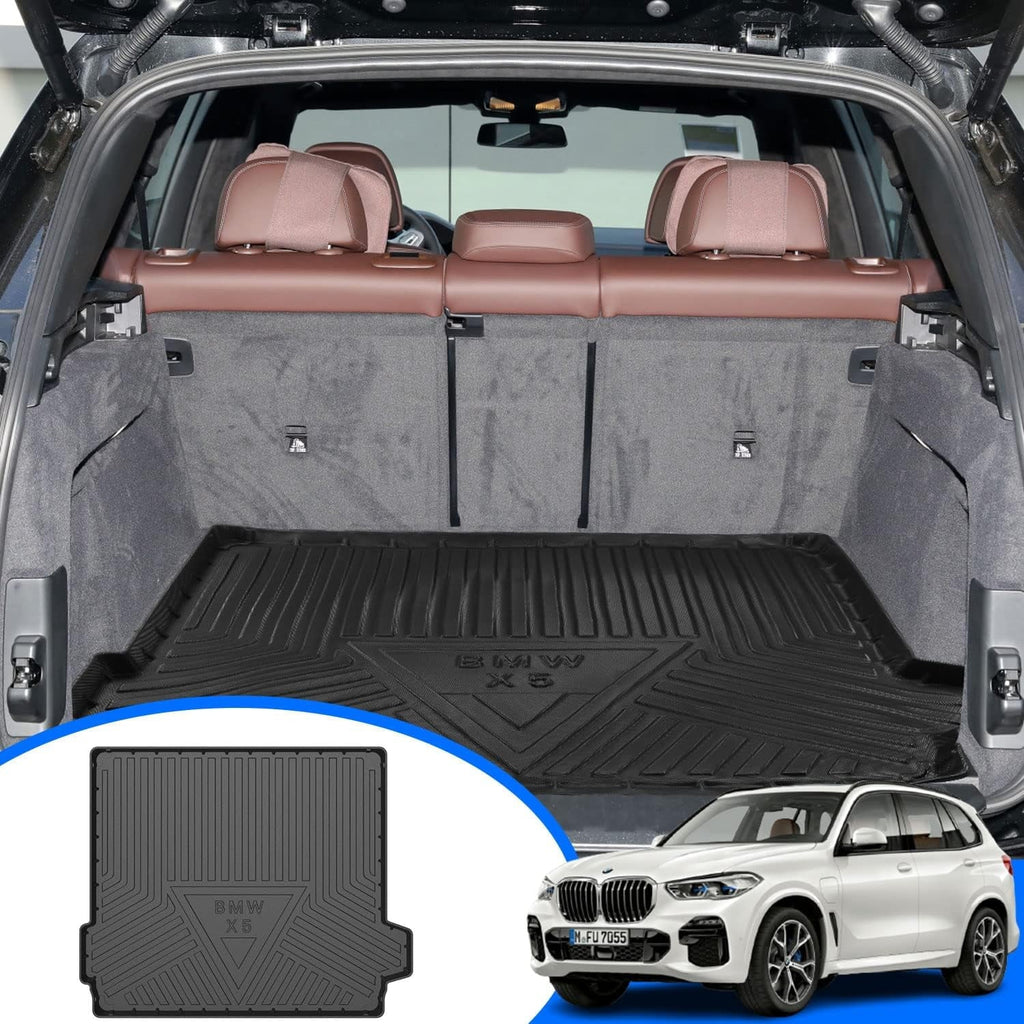 Weather 2021 Tray 2020 All BMW Black Cargo fit Accessory X5 Cargo BMW Trunk 2023 , Floor 2024 2019 for Rear r 2022 X5 Mat Cover 2019-2024