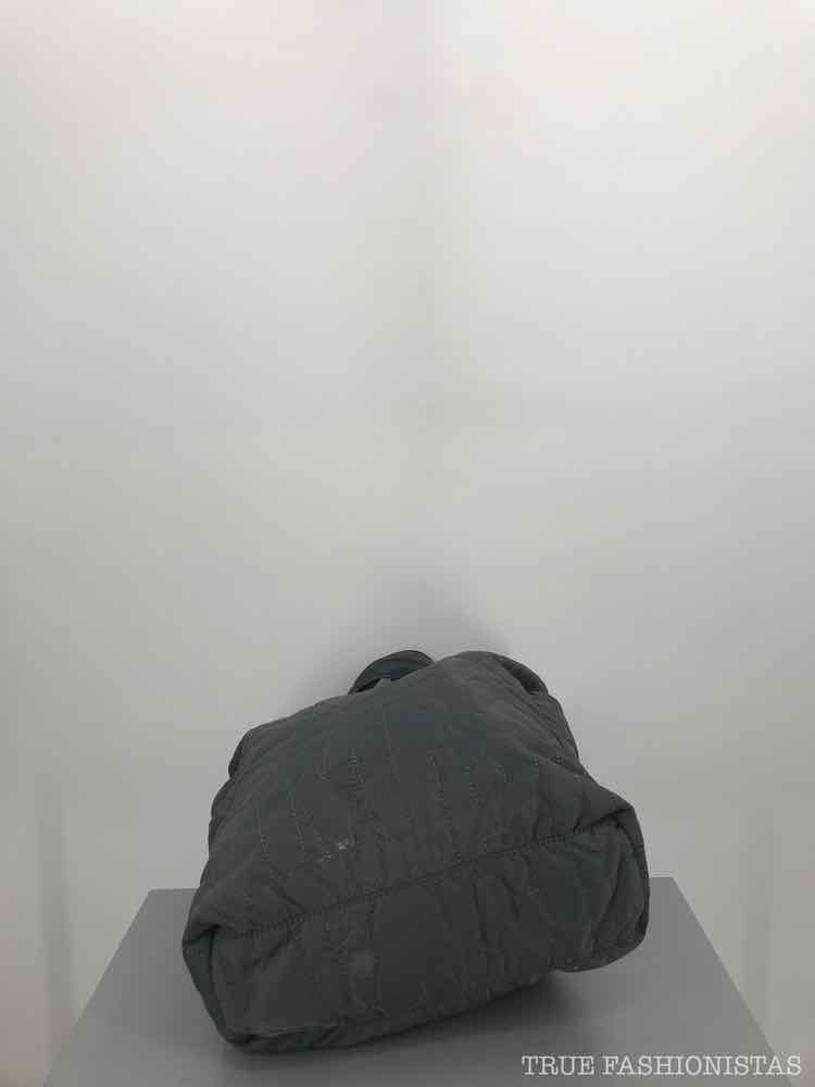 Tote By Marc Jacobs Bag Monogram Marc Grey Pre-Owned Tote