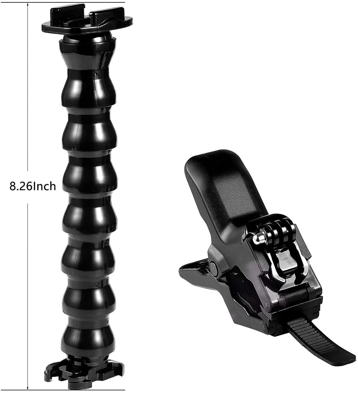 Mount Hero GoPro 4 Hero 5 Clamp Hero 7 8 9 Jaws Hero 6 Hero Hero Hero for 10 Mount 11 Flex Hero Gooseneck