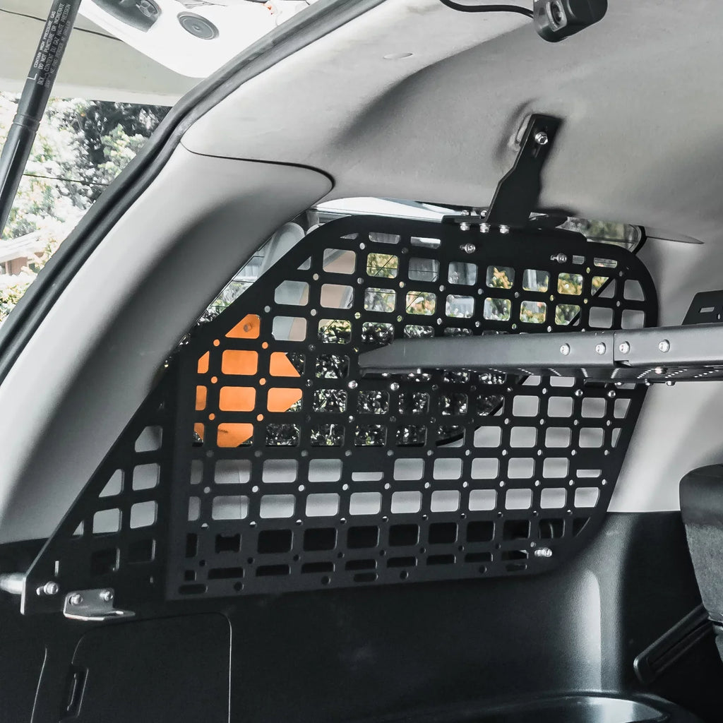 Molle BAKOD Panel for MSPS100 Window 4Runner 2010-2023 Toyota Black Shelf MSW100 Set Storage