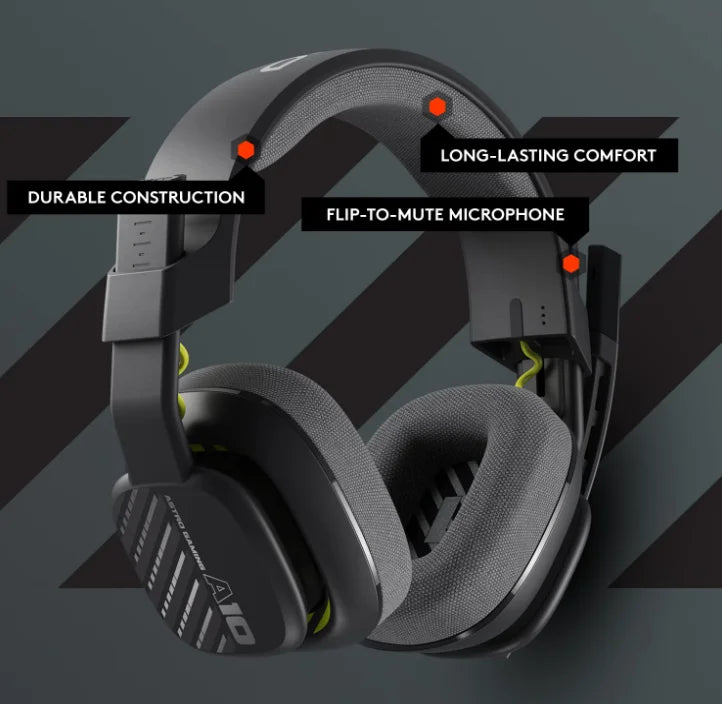 Logitech Astro (Refurbished) PlayStation/PC (Black) Gen for Wired Headset Restored (Like A10 New) 2