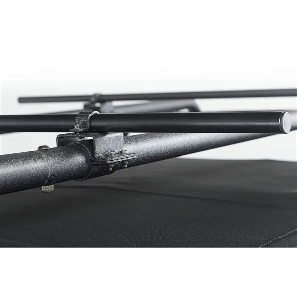 for Crossbar by | 56.5" | Rugged 11703.11 with 2007-2018 Crossbars Jeep Wrangler Wrangler Compatible RealTruck Steel, Rack Ridge Sherpa | JK Black s, Roof JK
