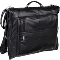 Three-suit Bag AmeriLeather (Black) Leather Garment
