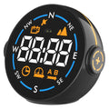 Driving System Altitude Head-Up GPS H600G Speed Digital Positioning Car Your with - Enhance Accurate and with Display Global Meter - Speedometer Experience