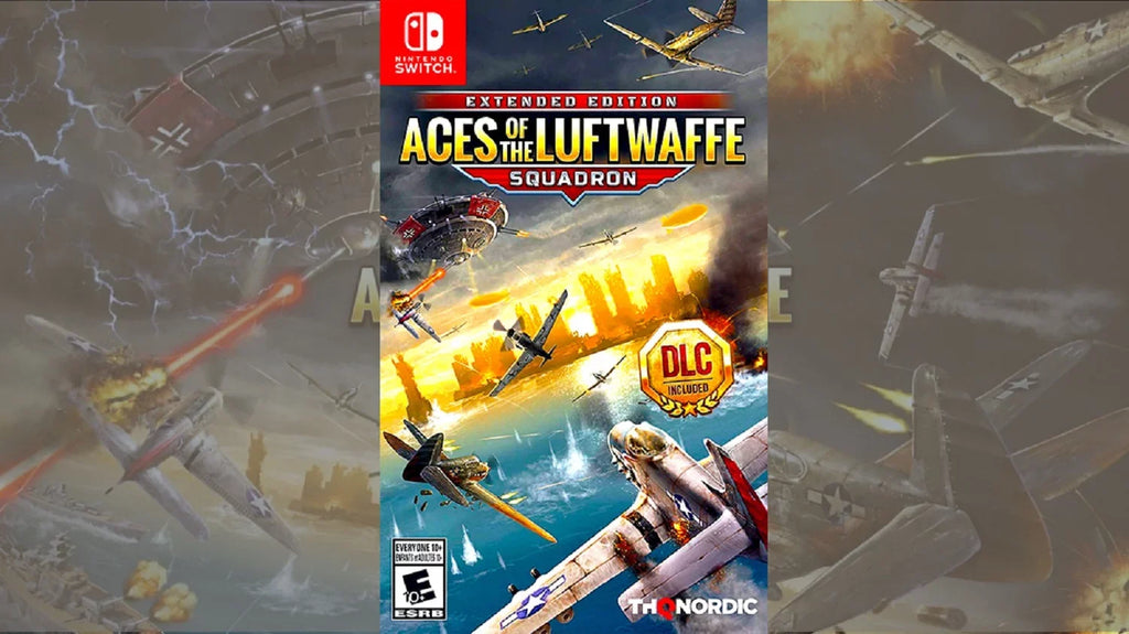 of Edition - Luftwaffe Squadron - Switch Aces The Nintendo