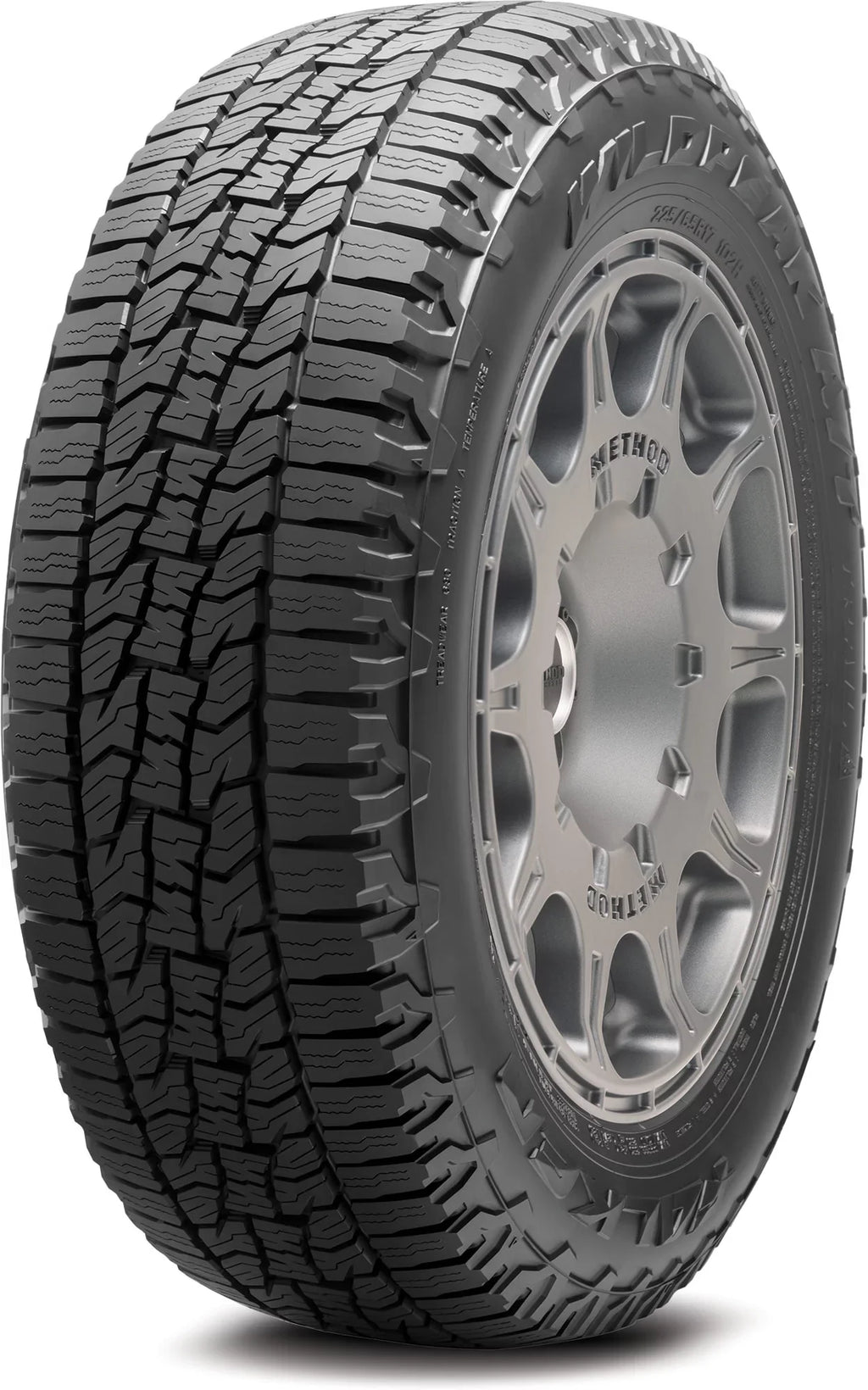 Trail 225/55R18 98V tire (Qty: 4) Wildpeak Falken A/T